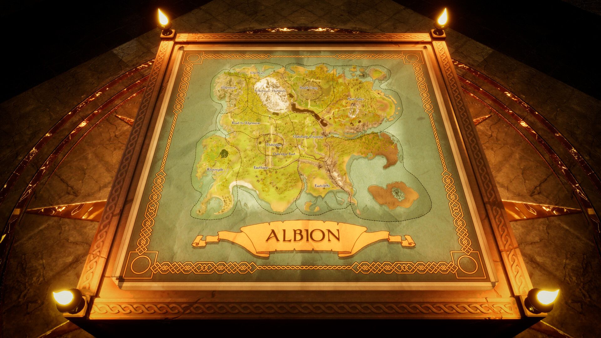 Peter Molyneux's Masters of Albion, which is not Fable, has a release date