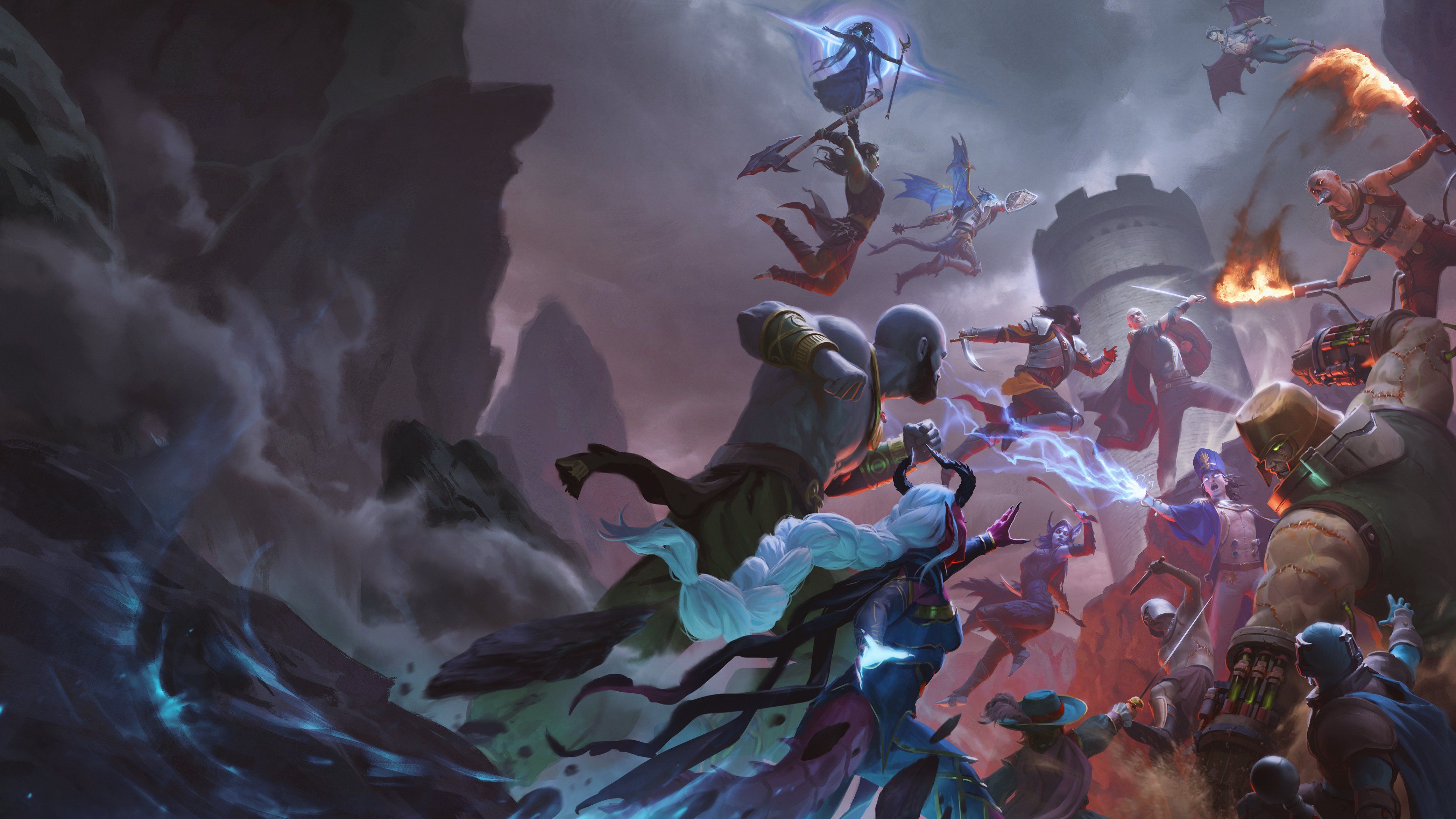 Crowdfunding de 'Draw Steel' (rival de D&D) supera $2.6 milhões, garantindo futuro do TTRPG