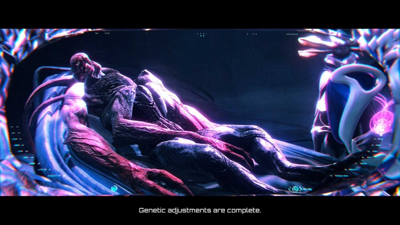 Ramone controls Griever in Metroid Prime 4: Beyond.