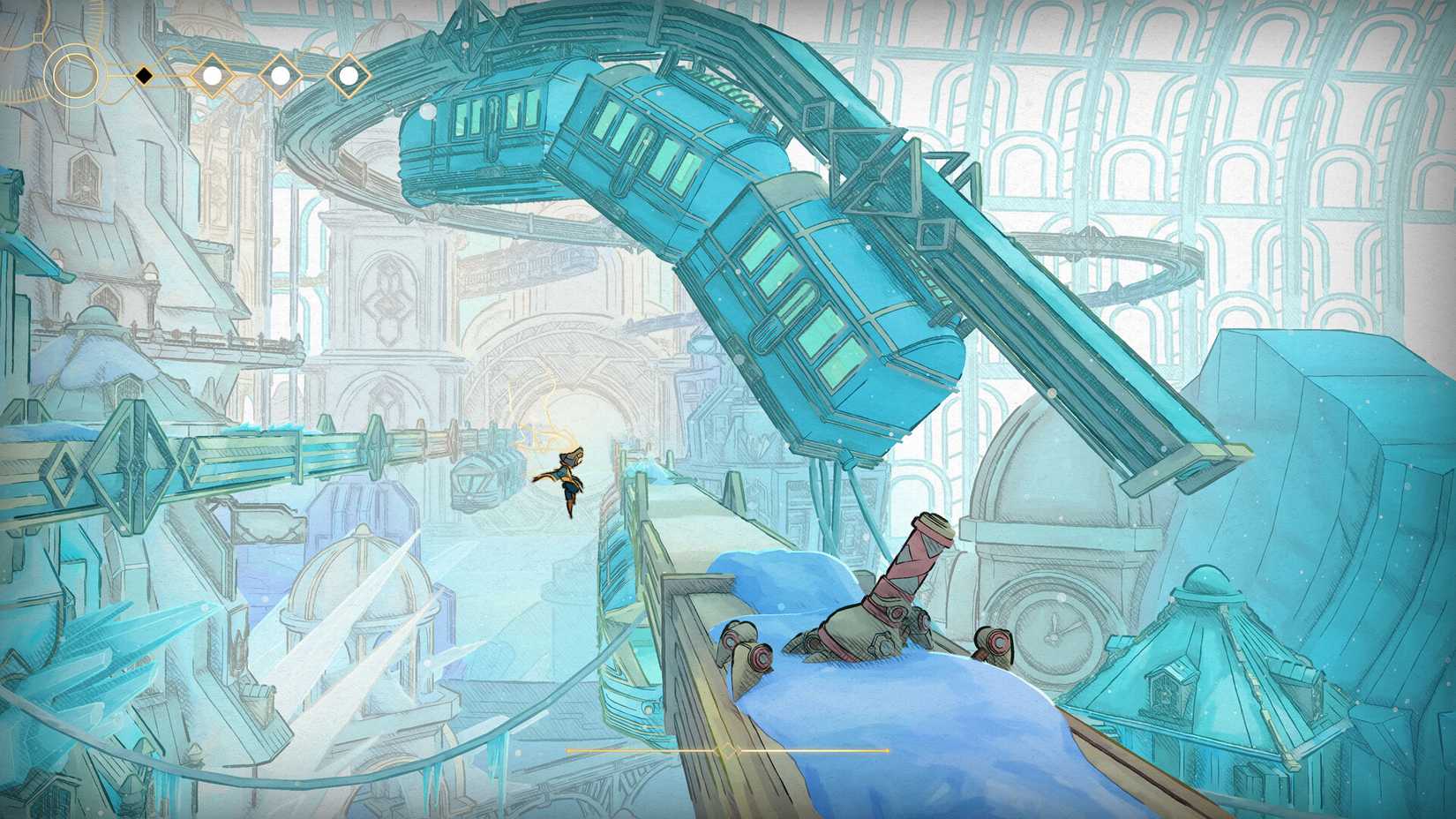 Tren en Mio: Memories in Orbit