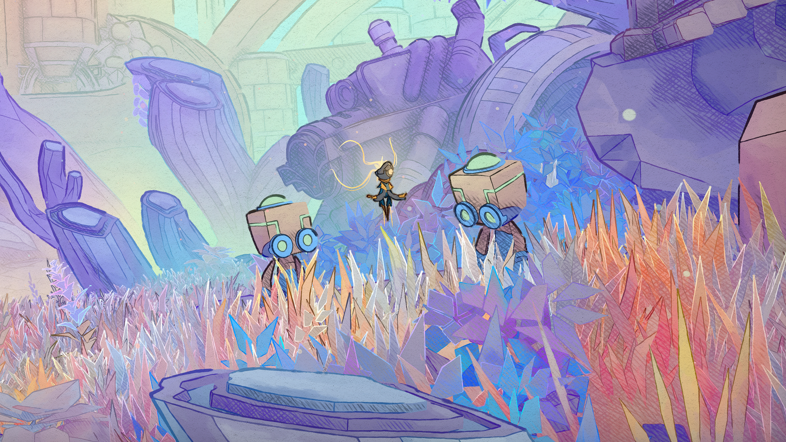 Mio: Memories in Orbit almost launched next to Silksong, but a delay saved the day