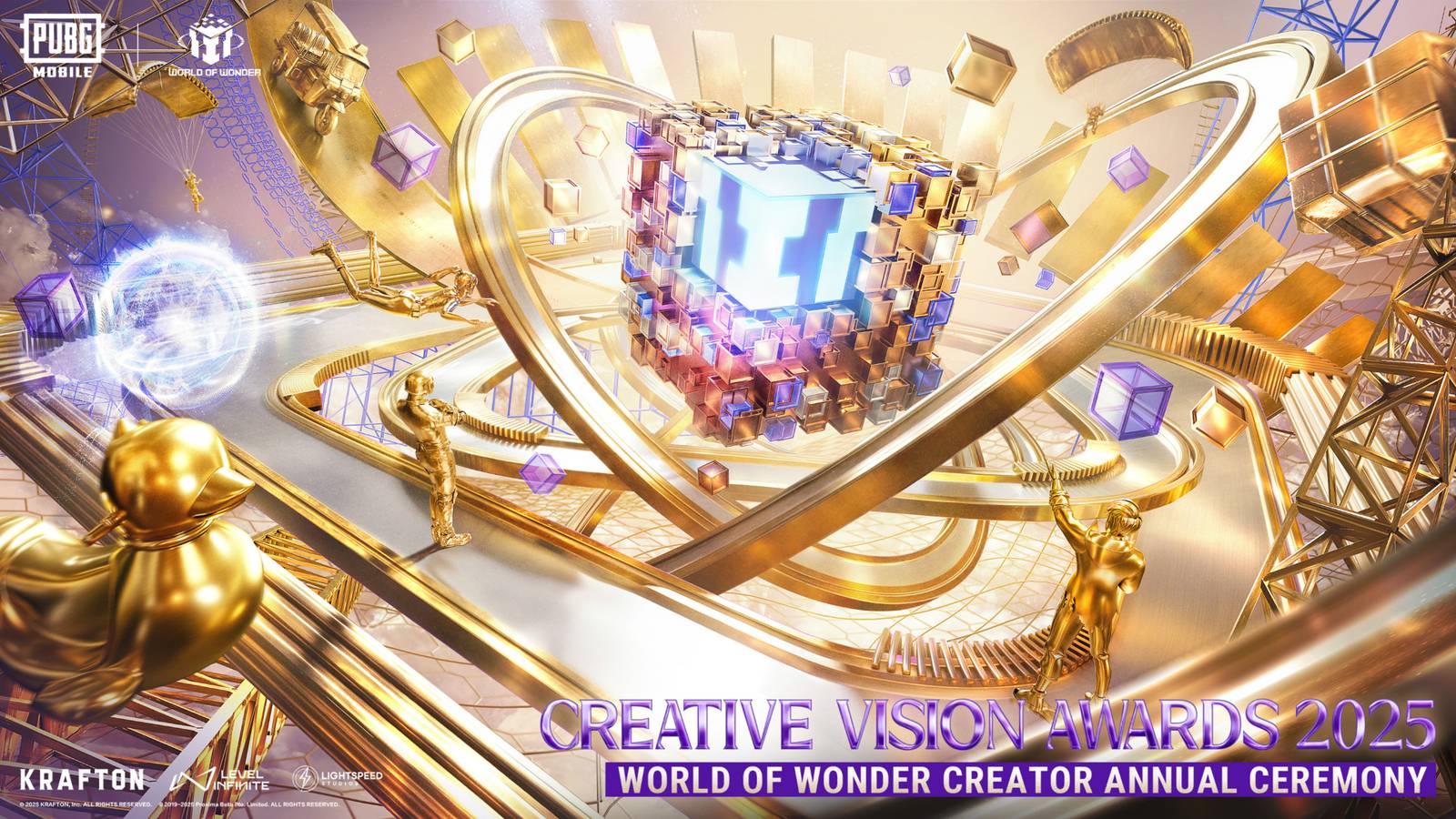 PUBG MOBILE’s WOW And PDP Platforms Empower Creativity Across the Entire Creator Community PUBG MOBILE’s WOW And PDP Platforms Empower Creativity Across the Entire Creator Community