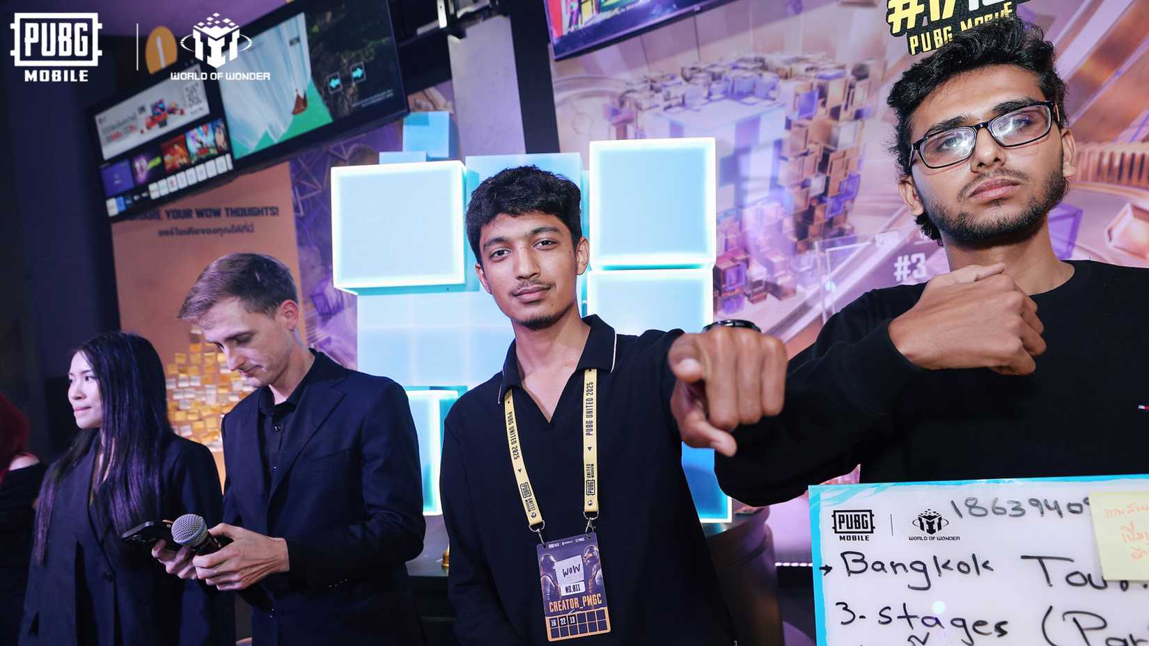 pubg mobile wow creators.