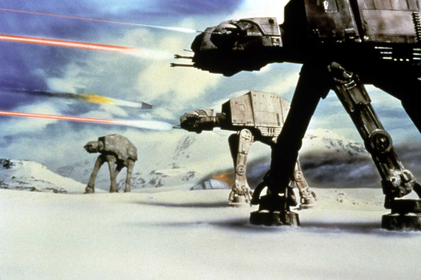 Luke Skywalker on Hoth