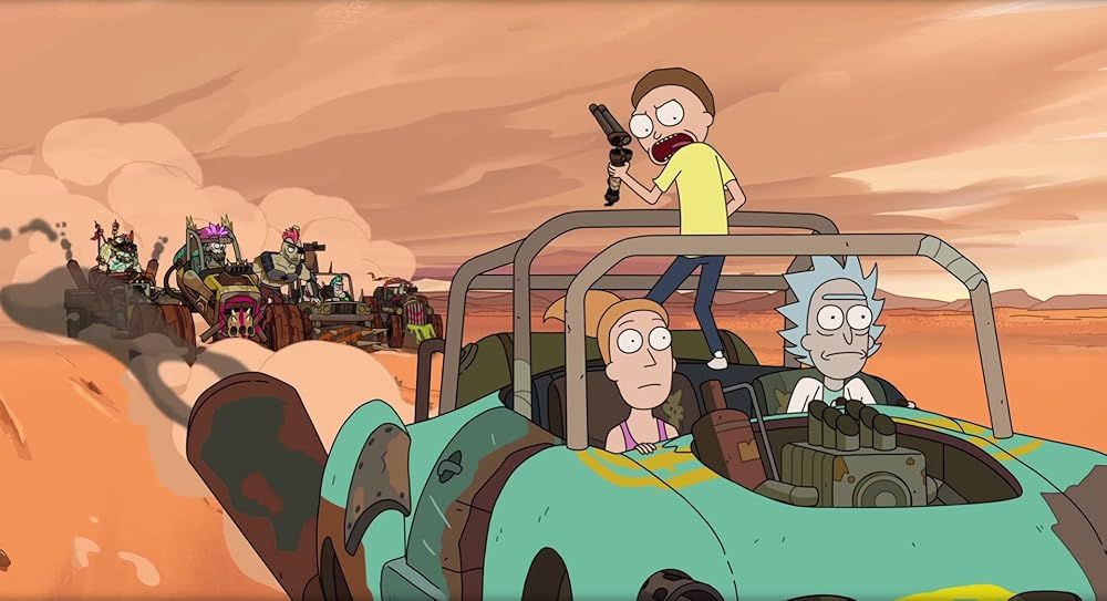 Rick and Morty showrunner reveals his new dystopian sci-fi show Rick and Morty showrunner reveals his new dystopian sci-fi show