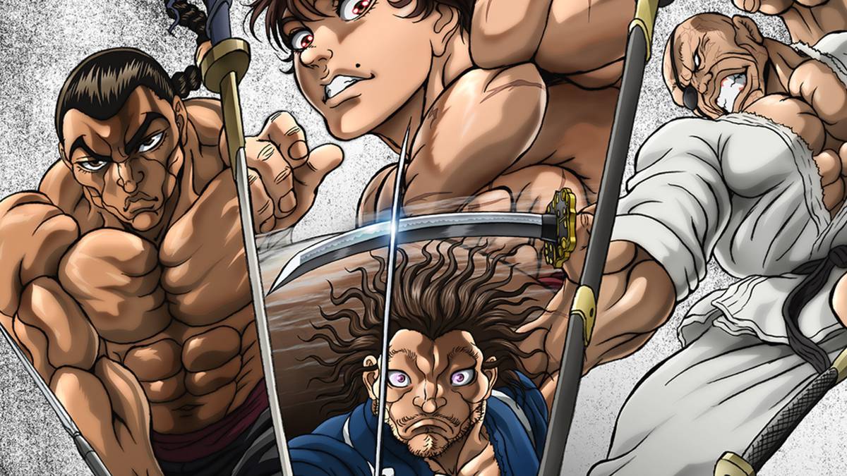 Baki-Dou: The Invincible Samurai brings Baki Hanma vs Miyamoto Musashi to Netflix