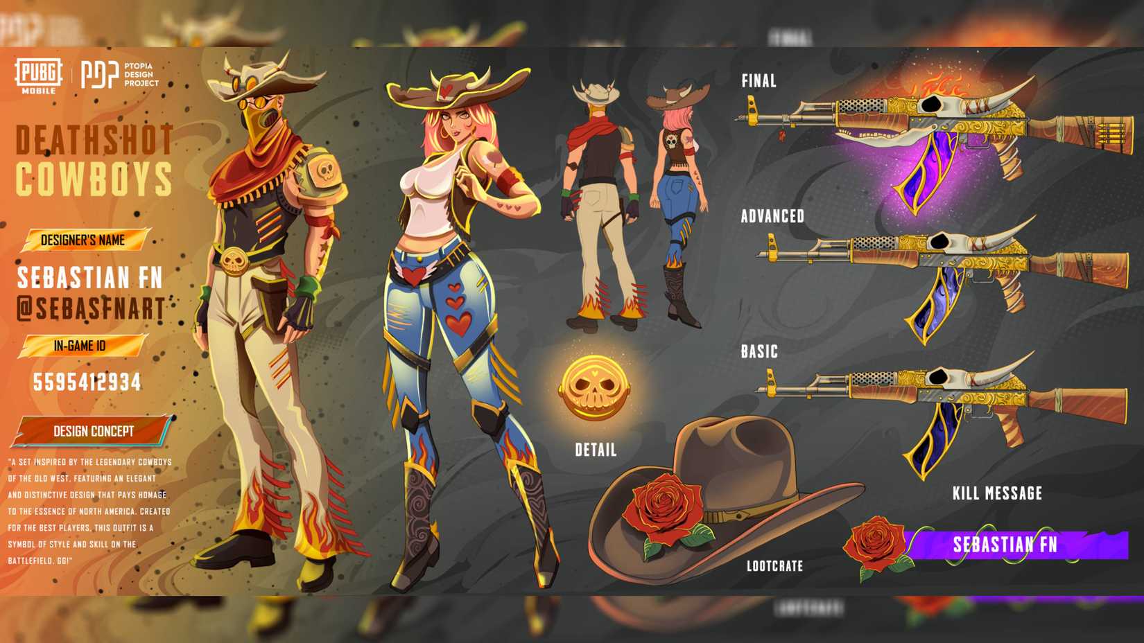 community creations in pubg mobile.