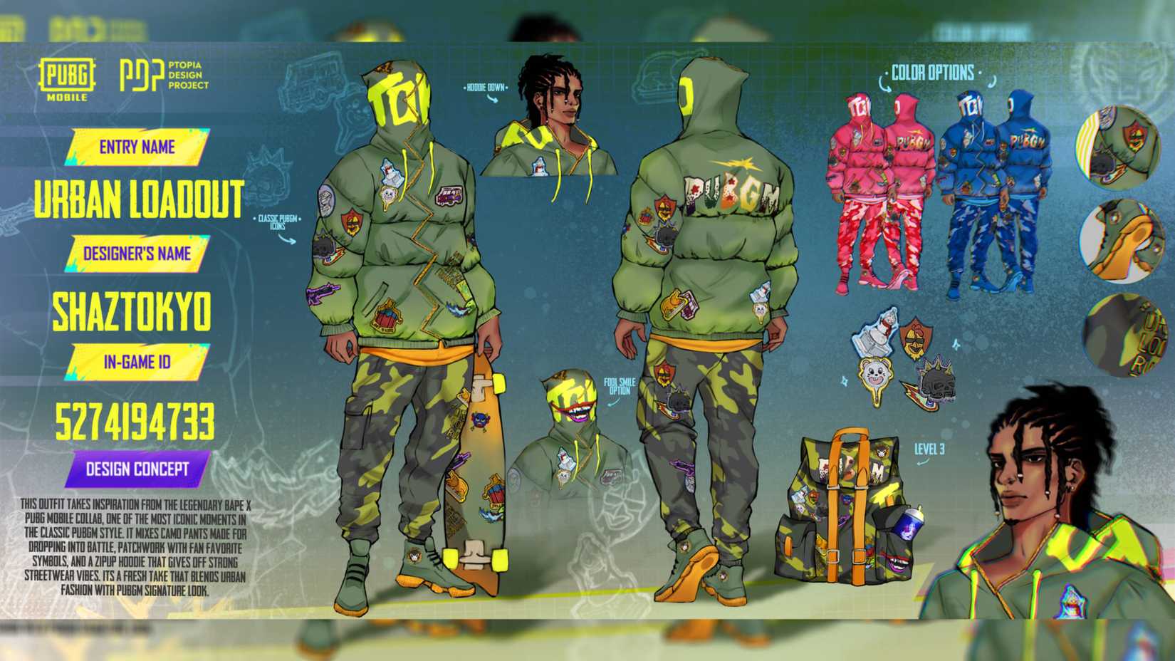 pubg mobile pdp creations.