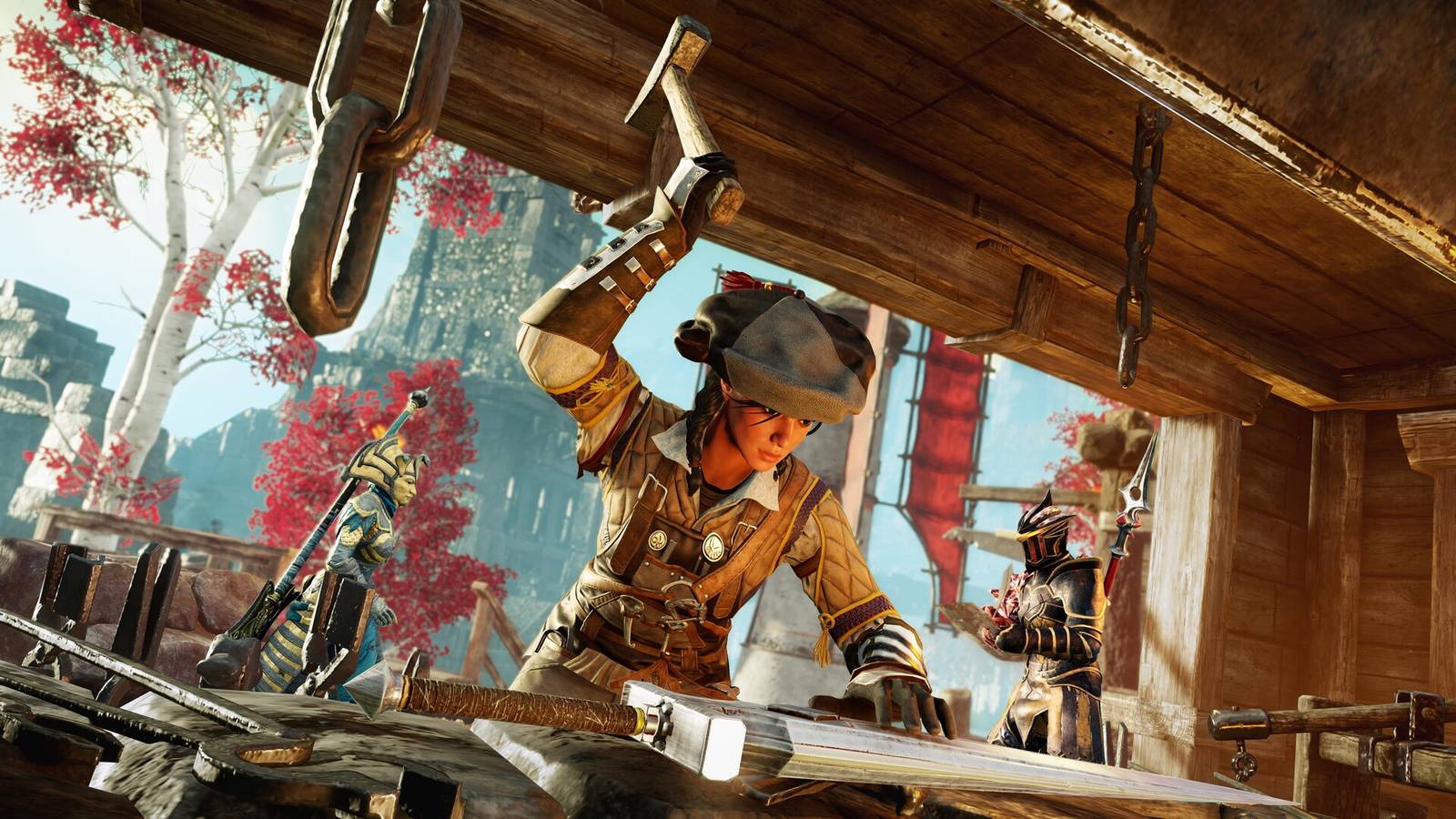 Amazon MMO New World delisted, going offline in 2027