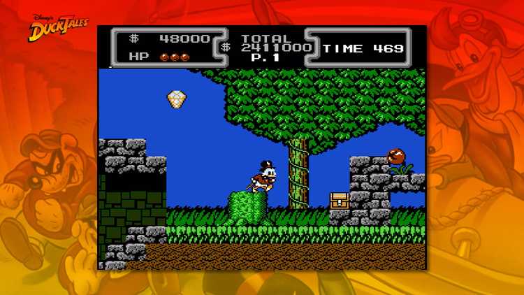 Disney Afternoon Collection Screenshot 1