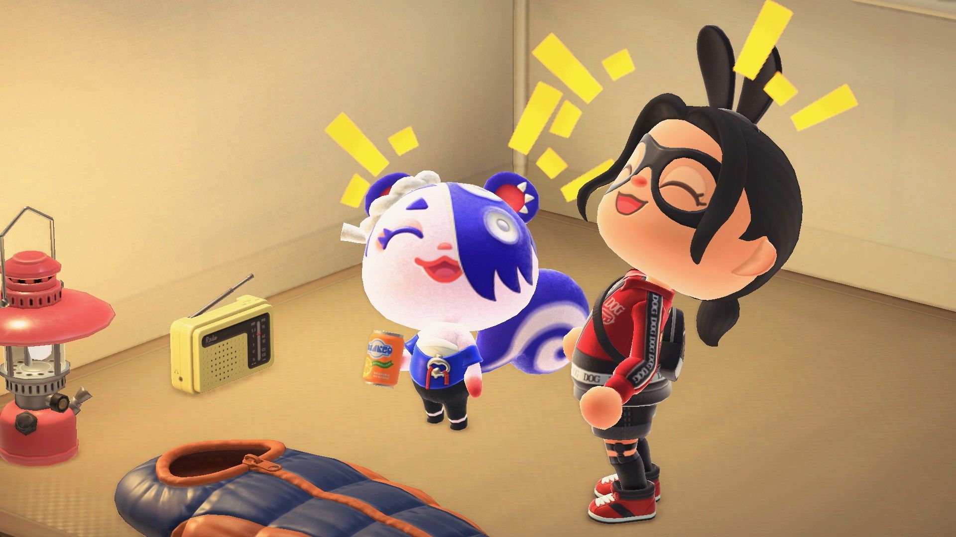 How to unlock Cece, Viché, and Splatoon items in Animal Crossing: New Horizons