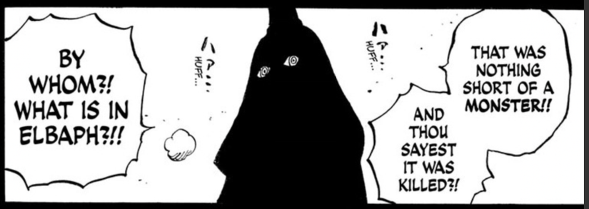 One piece 1171 screenshot Imu seemingly weary