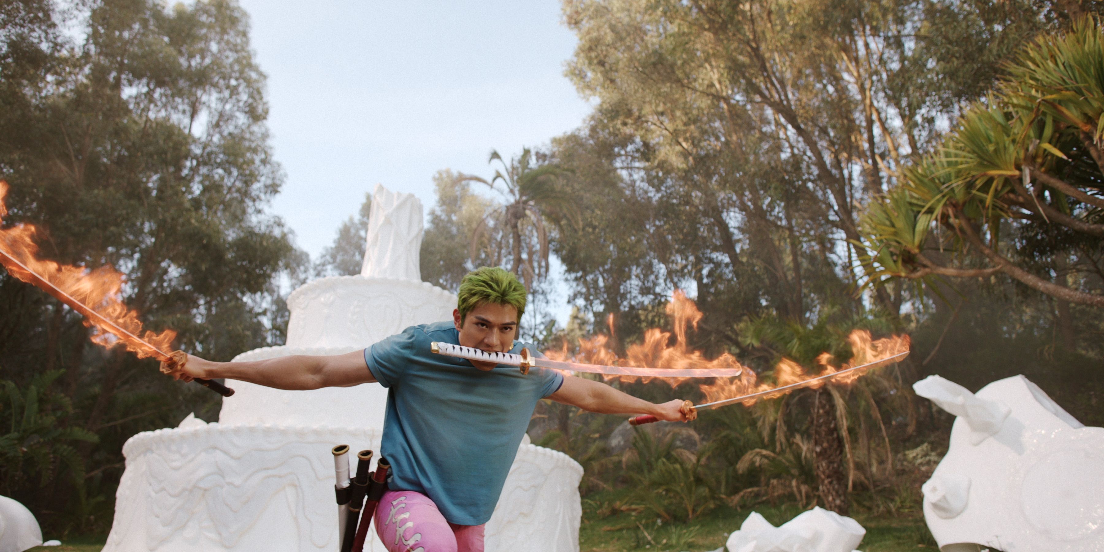 Netflix's One Piece isn't afraid of going big with VFX in new season 2 trailer