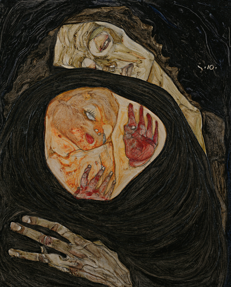 Egon Schiele - Dead Mother