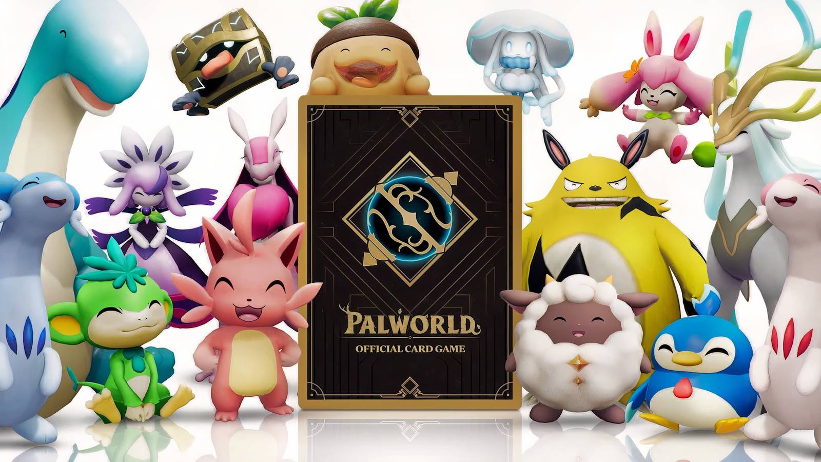 Palworld trading card game announced with a shockingly soon release date Palworld trading card game announced with a shockingly soon release date
