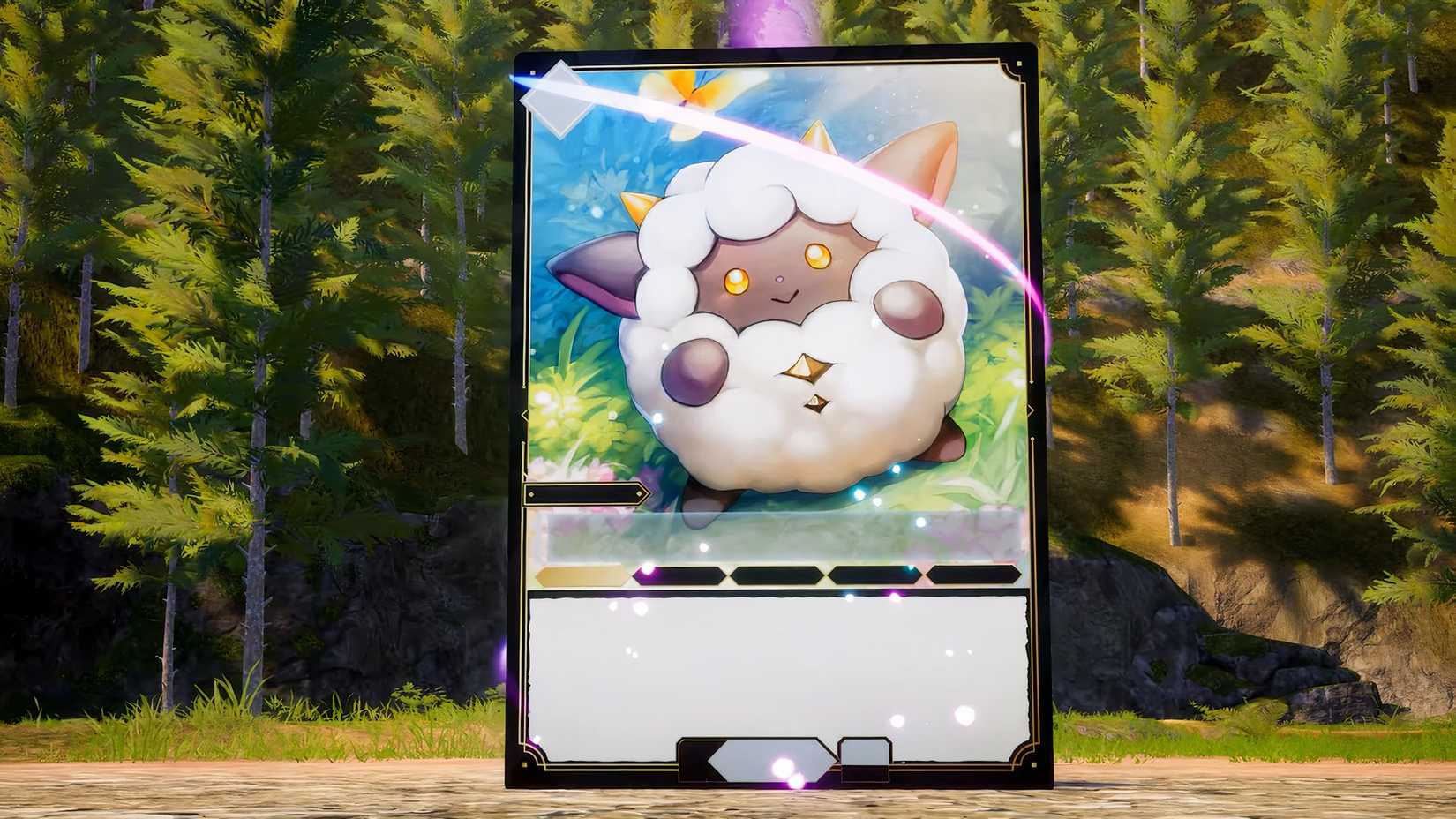 palworld tcg card design