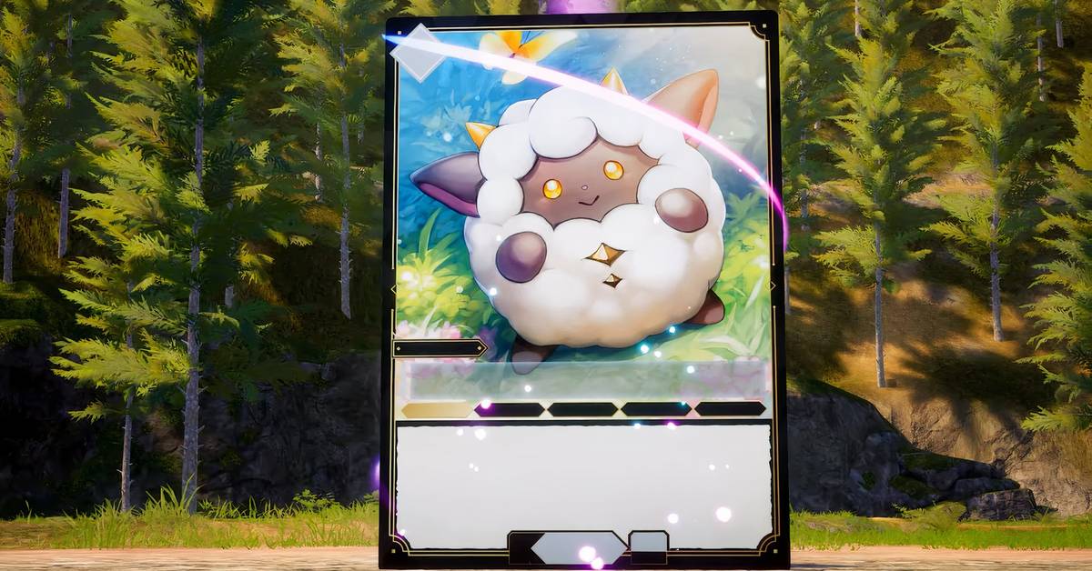 Everything You Need To Know About The Palworld OCG Ready For Its