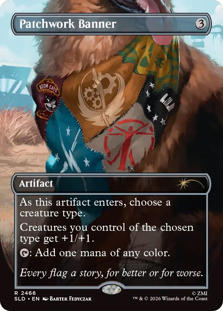 MTG Fallout Secret Lair Superdrop goes back to the Wasteland with 22 cards