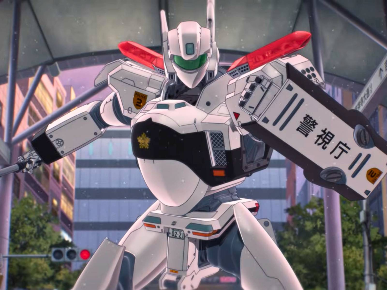 Patlabor EZY film trilogy gets release dates as new trailer drops