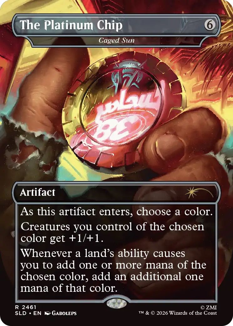 mtg star trek cards Secret Lair x Fallout : Rad Foil Edition main image 1
