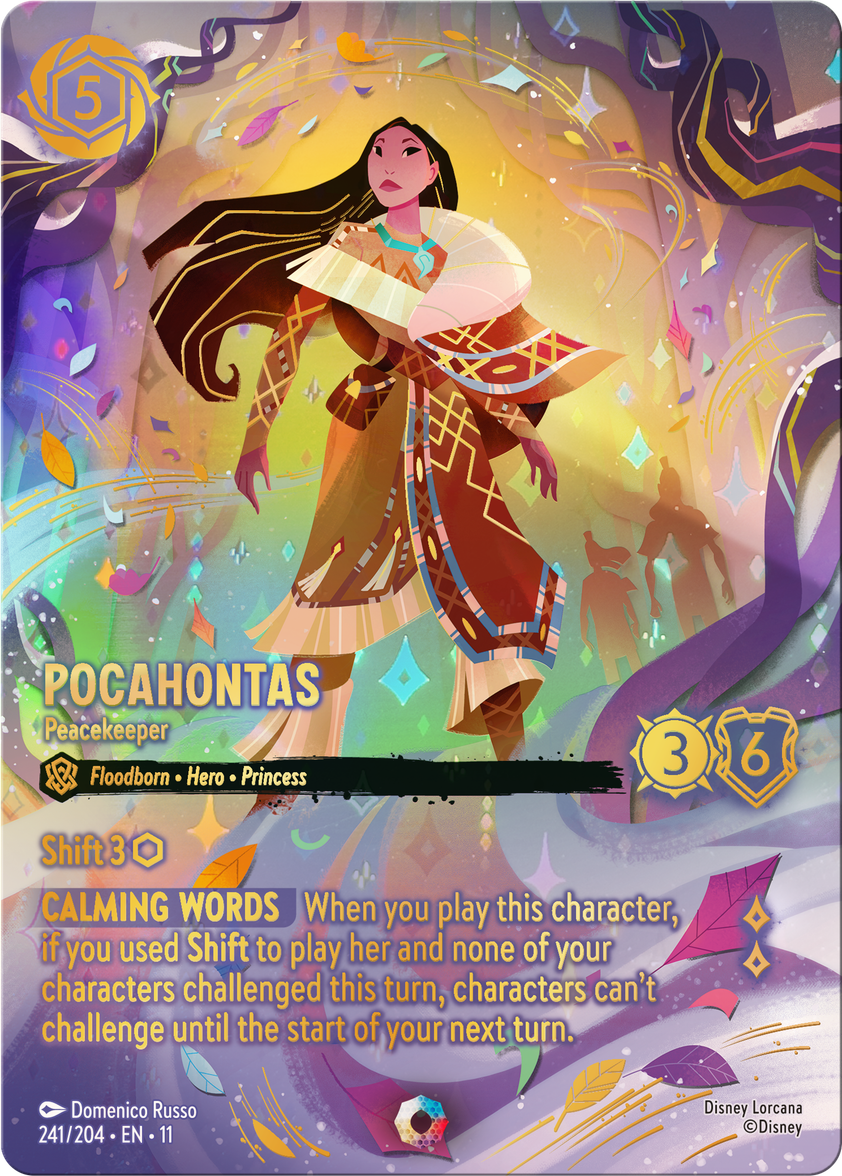 Disney Lorcana Pocahontas - Peacekeeper - 241 - EN