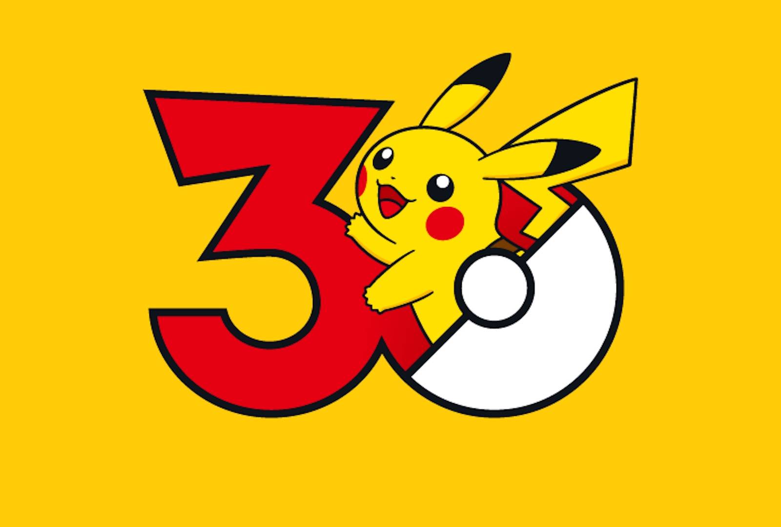 pokemon 30th