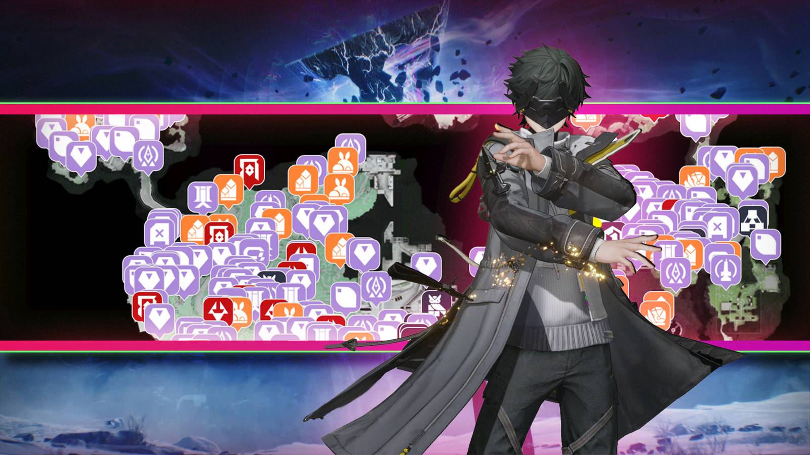 Endfield Valley IV interactive map Endfield Valley IV interactive map