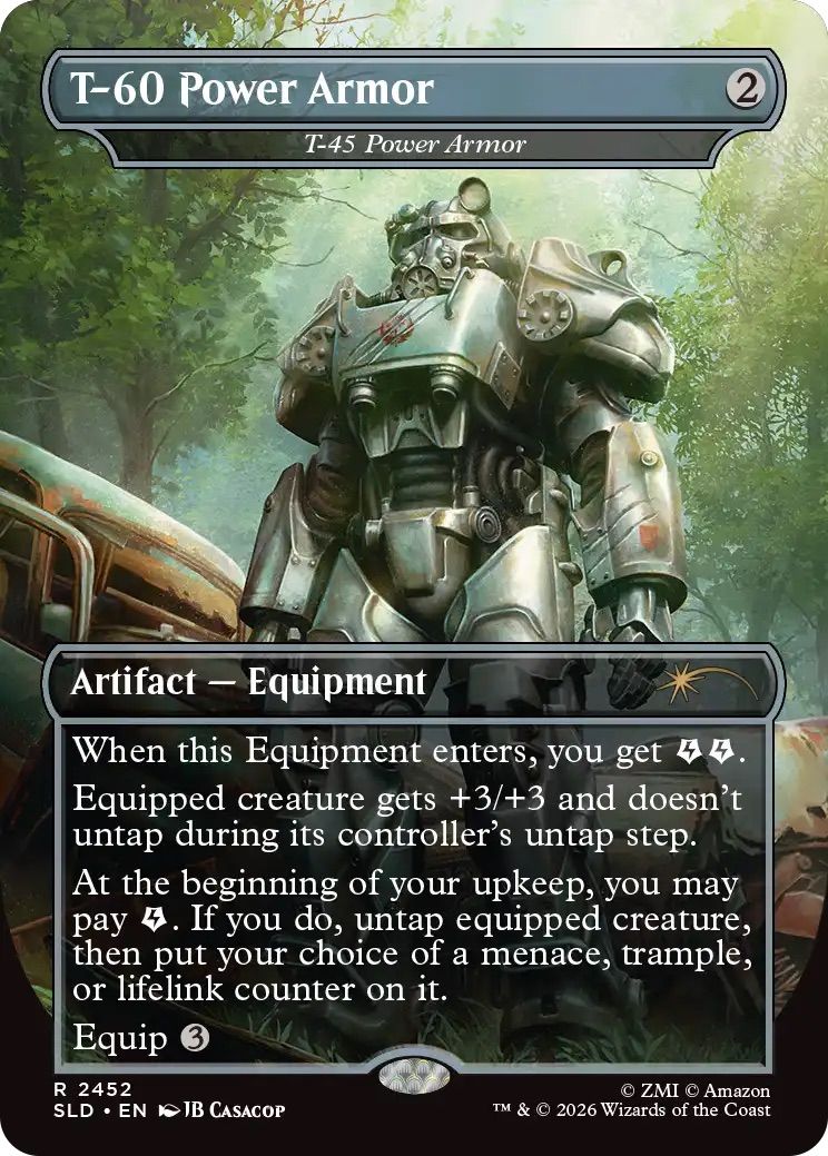 MTG Fallout Secret Lair Superdrop goes back to the Wasteland with 22 cards