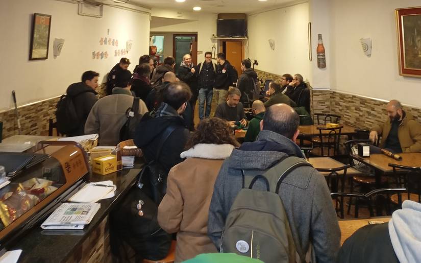 A Premodern tournament taking place in Barcelona