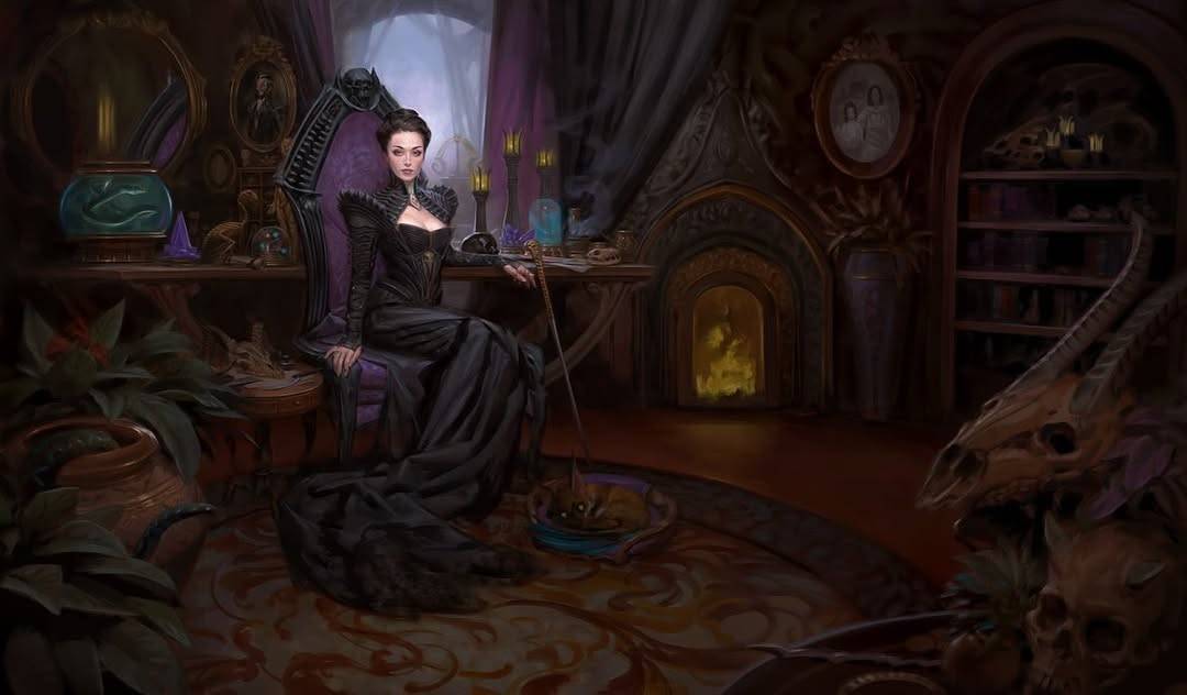 professor onyx mtg art