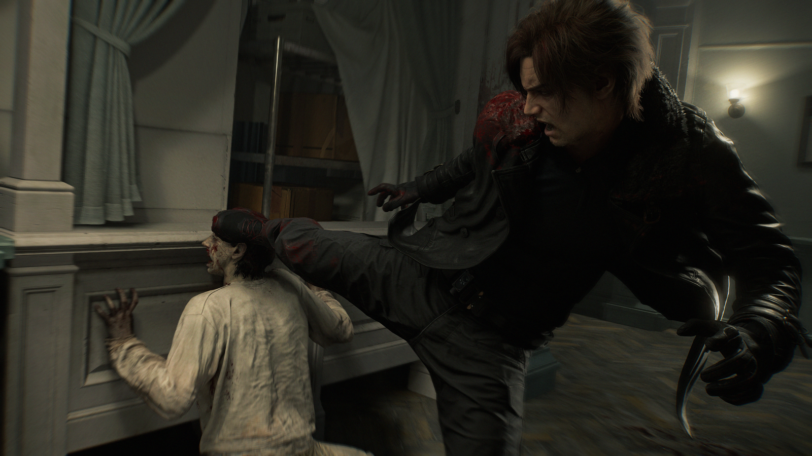 Resident Evil Requiem director says the game is bloodier because Leon’s so tough