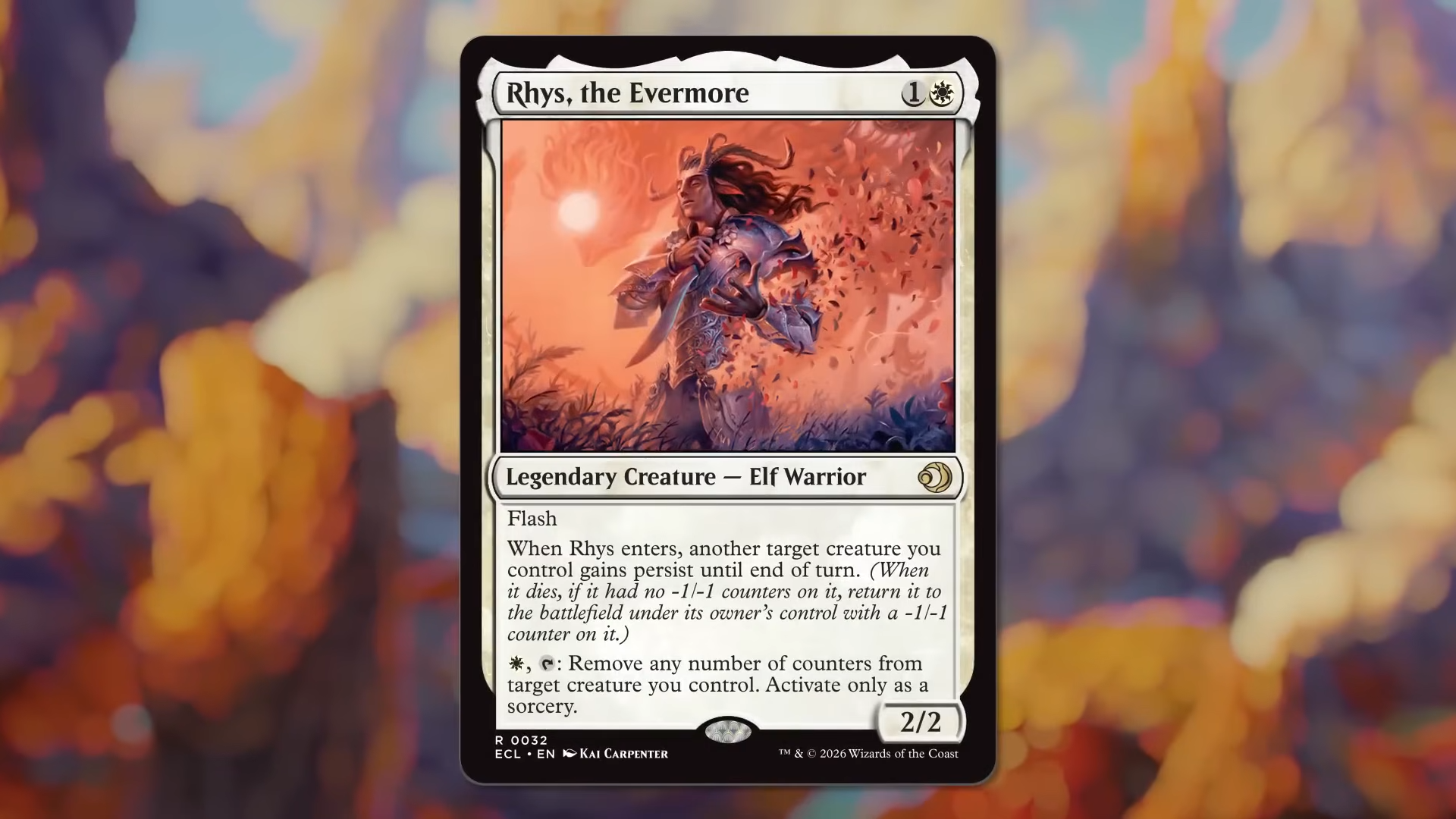 MTG just revealed more than 40 new Lorwyn Eclipsed cards (including a  powerful Planeswalker)