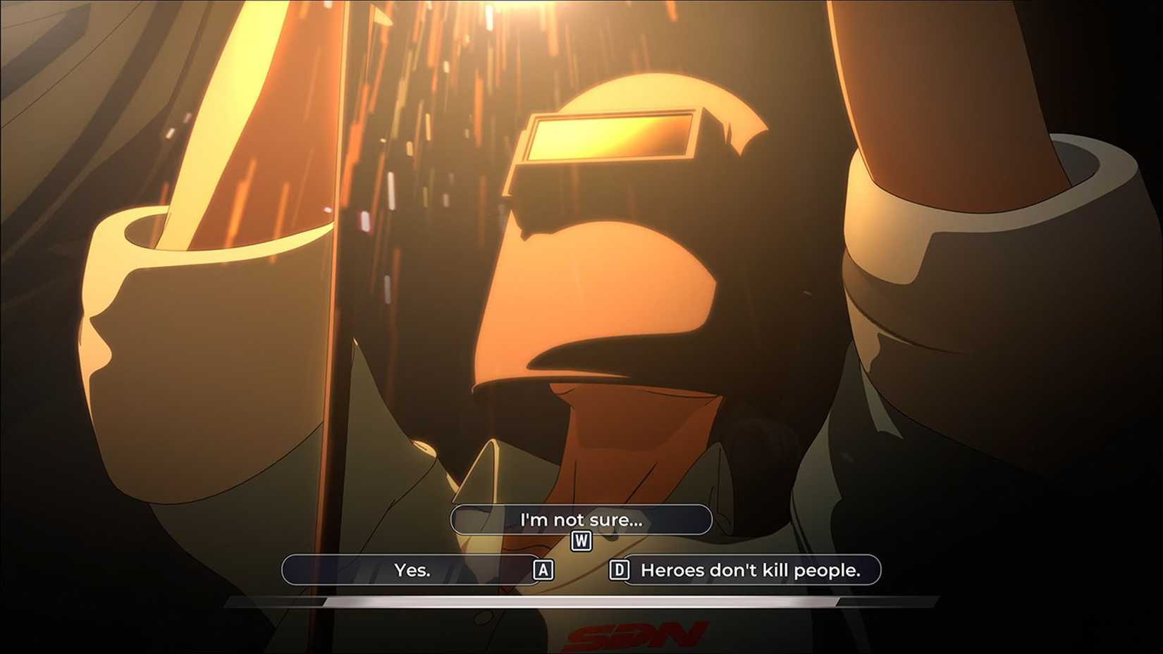 Robert answering whether he'll kill Shroud in Dispatch.