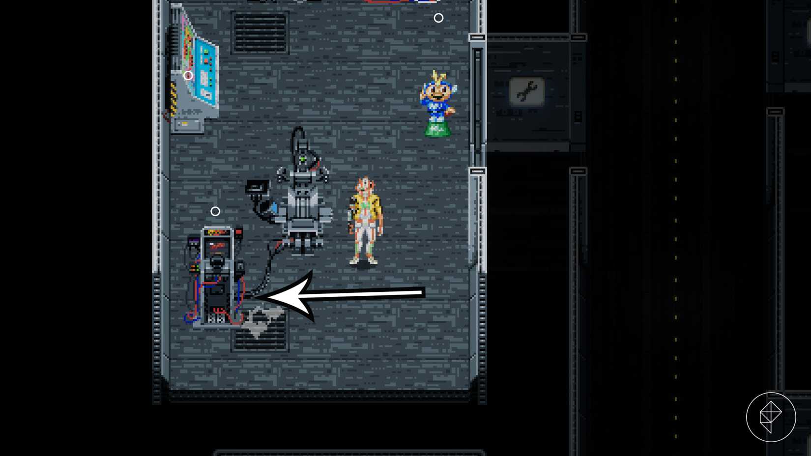 The Cannonball stat upgrade machine in Romeo Is A Dead Man.