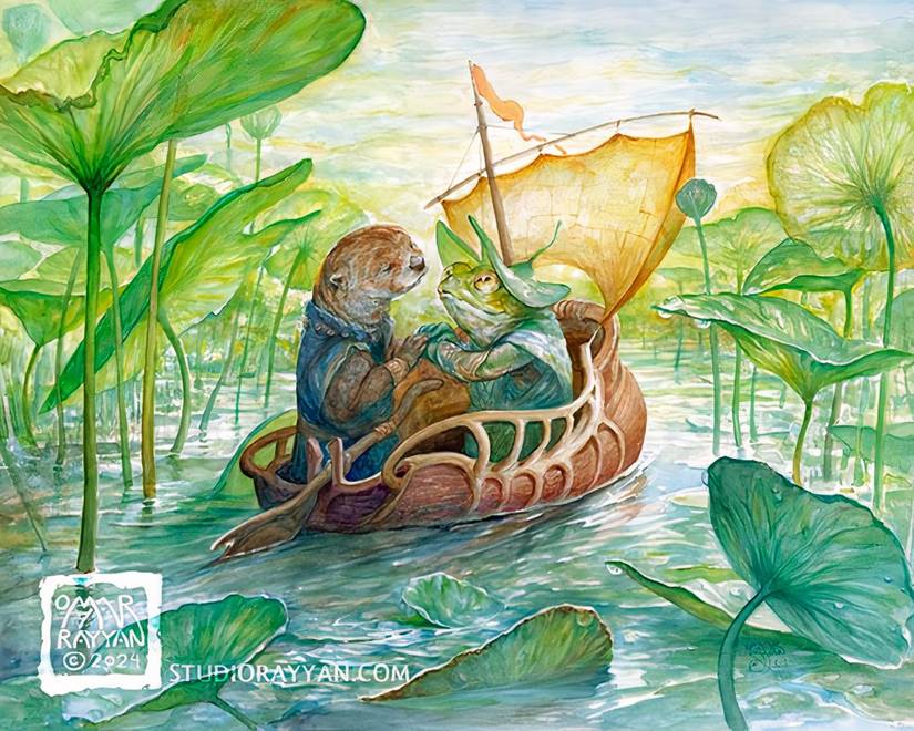 run away together bloomburrow