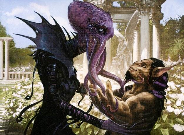 run away together mind flayer mtg