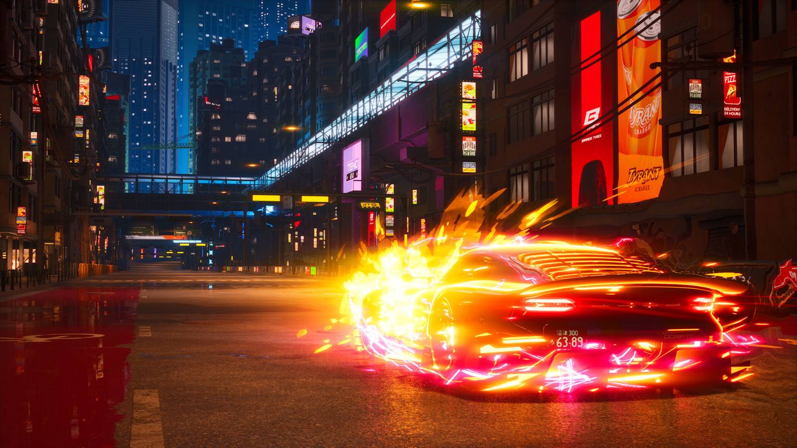 Screamer might have too many new ideas, even for a racing game