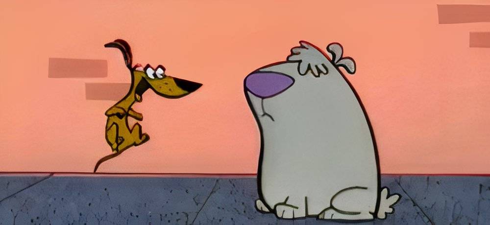 We need more stupid cartoons like Two Stupid Dogs