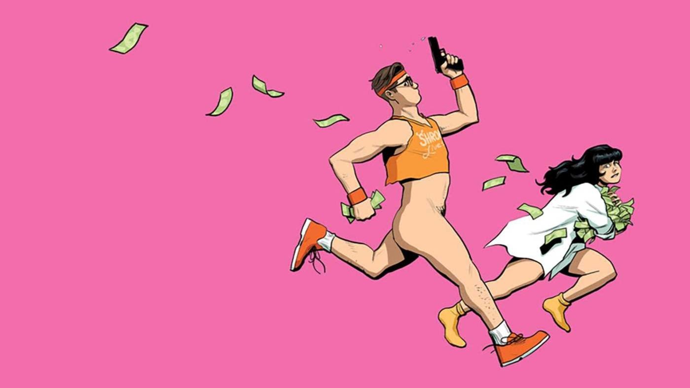 Amazon Prime's next comic book adaptation is Sex Criminals starring Kumail Nanjiani