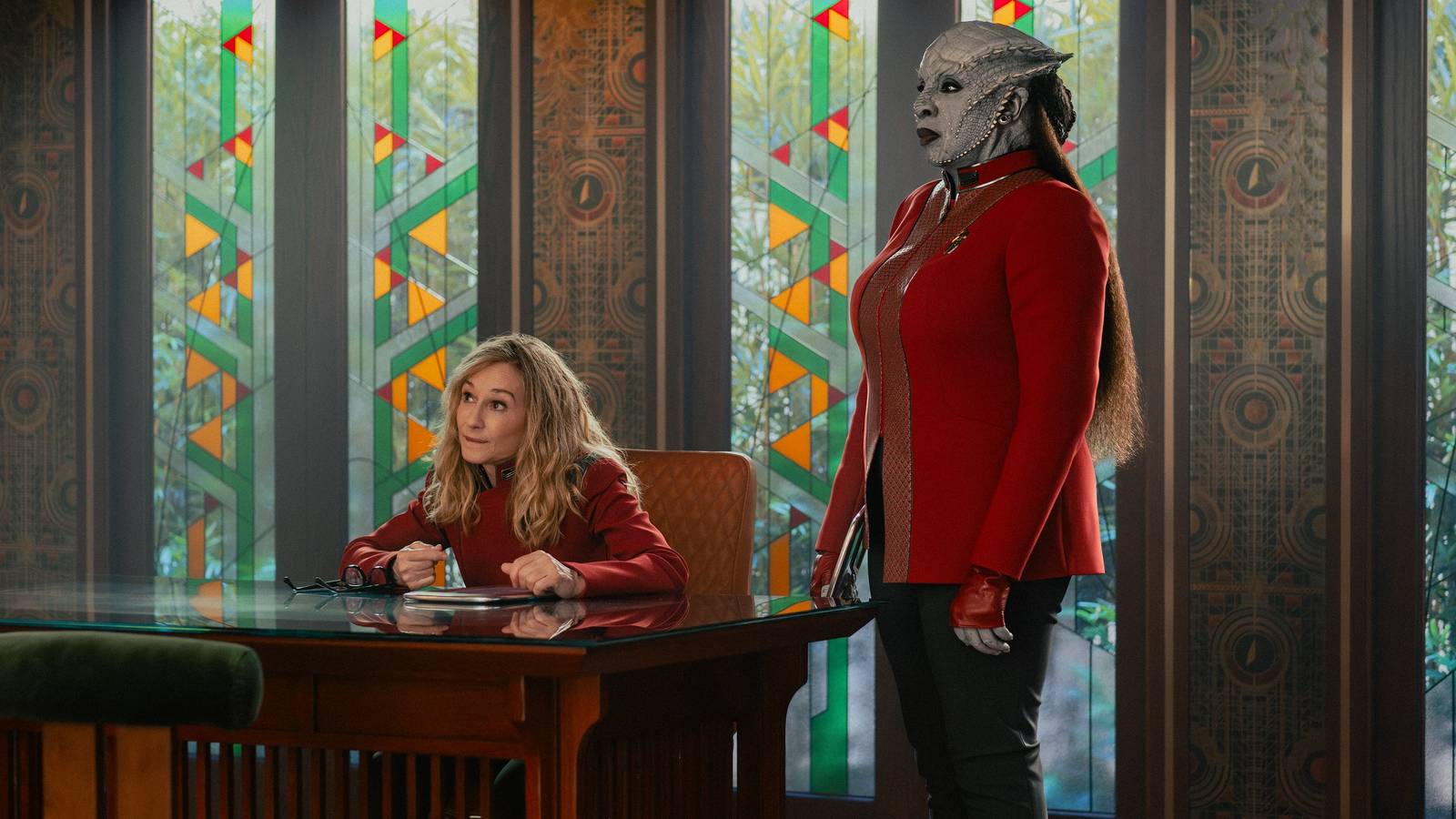 Starfleet Academy's cast did their homework to join Star Trek