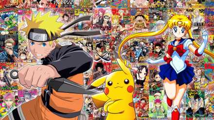shonen like Naruo, shojo like Sailor Moon, and kodomomuke like Pokemon