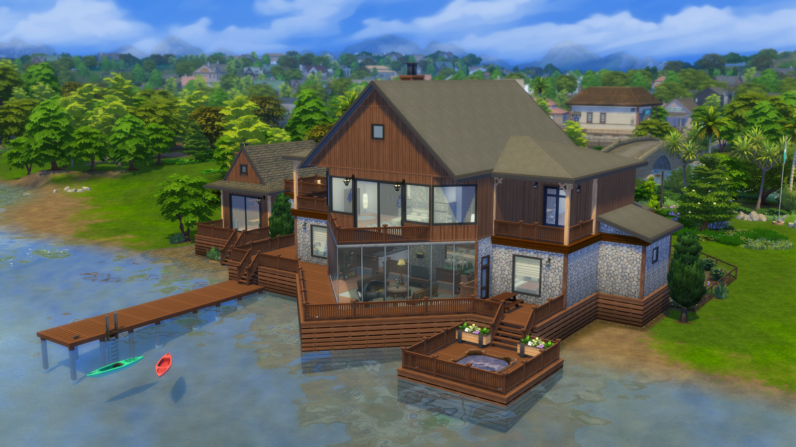The Sims 4 Build Mode might be being used to sell homes The Sims 4 Build Mode might be being used to sell homes