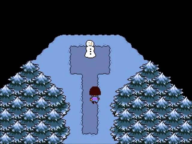 snowman undertale