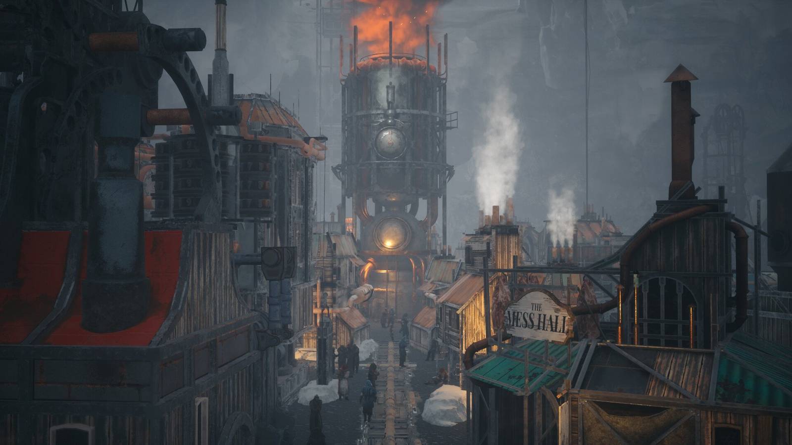 Frostpunk: 1886 will let you zoom in on your people to see them suffer