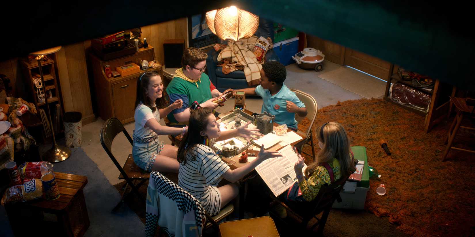 stranger things DND setup