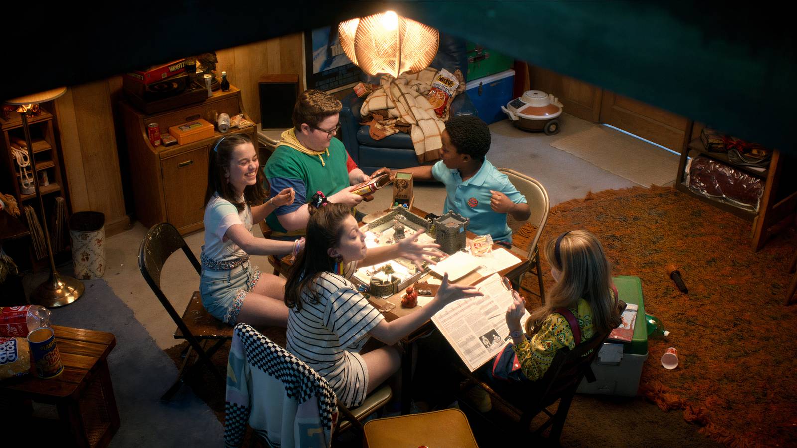 Stranger Things series finale's D&D scene included a Dwarven Forge cameo