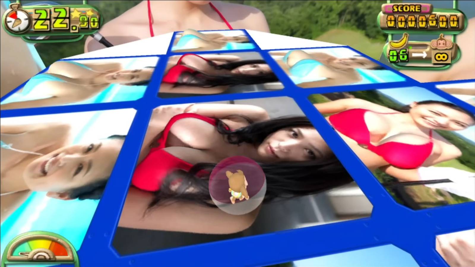 Super Monkey Ball's lost 'boob' levels have been found