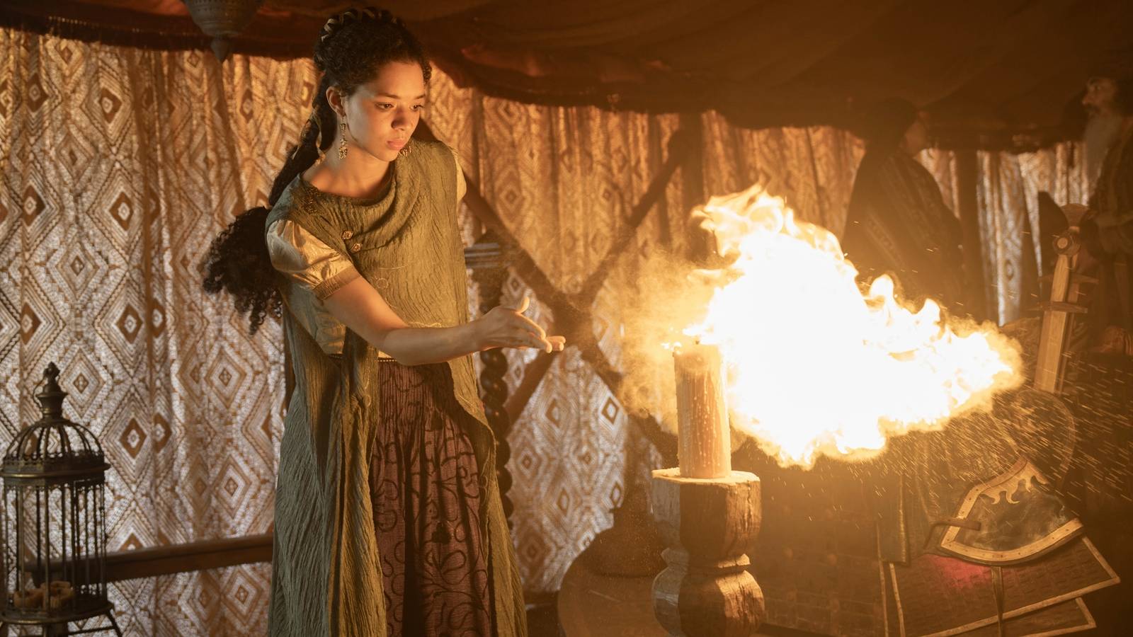 Knight of the Seven Kingdoms’ only female character got extra help from GRRM Knight of the Seven Kingdoms’ only female character got extra help from GRRM