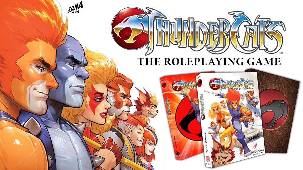 Thundercats TTRPG Kickstarter turns the '80s cartoon into a full D&D world