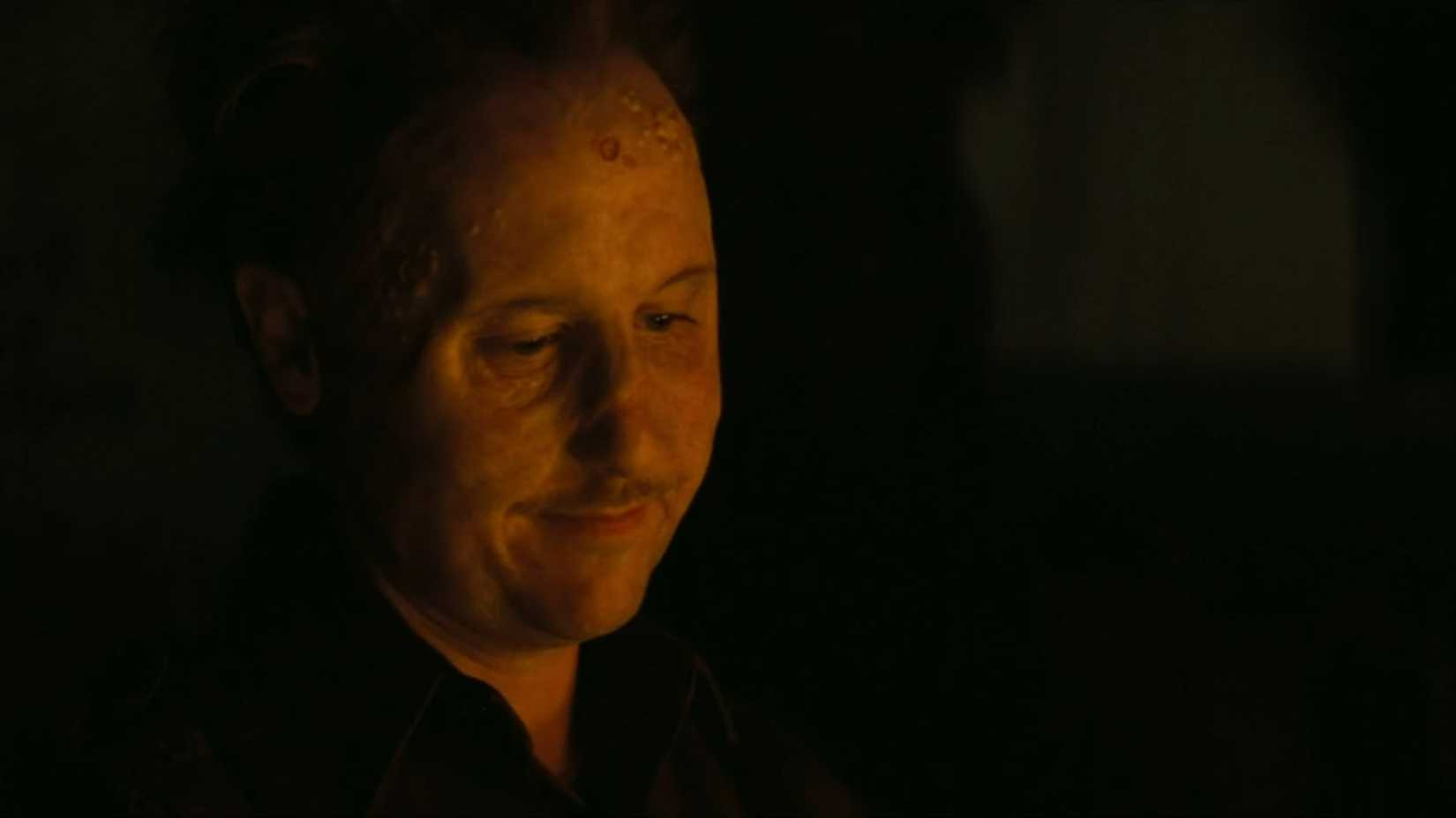 Thaddeus talking about where he is from in the Fallout TV show.